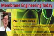 اطلاع رسانی در خصوص وبینار "Membrane Engineering Today